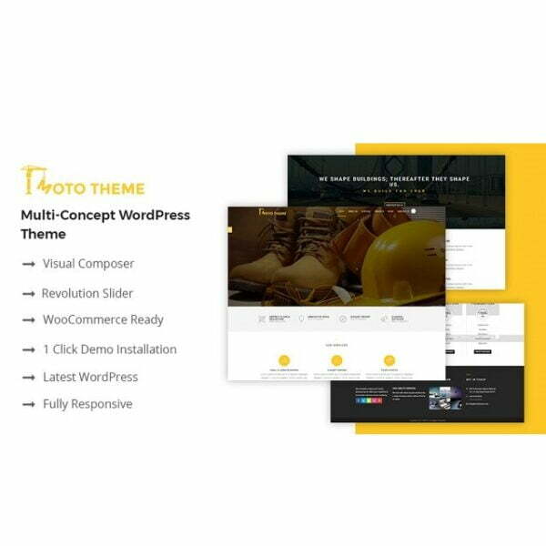 Constructions - Wordpress Theme